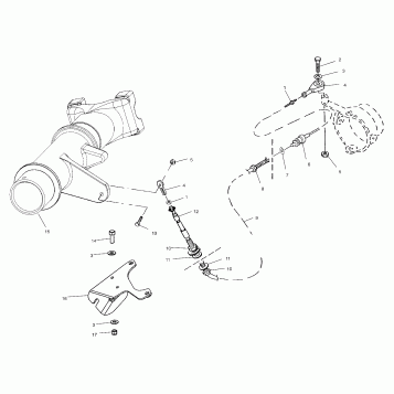 STEERING - W035197DA/W035197IA (4980998099A14)