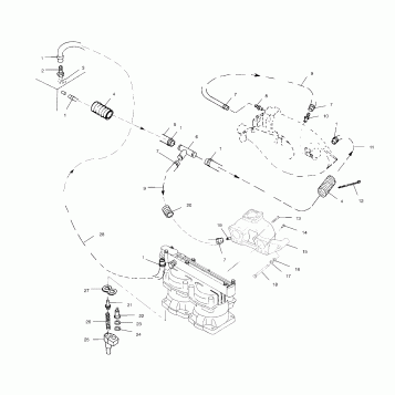 COOLING SYSTEM - W035197DA/W035197IA (4980998099B08)