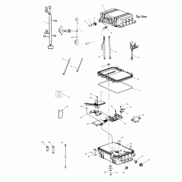 ELECTRICAL BOX - W035197DA/W035197IA (4980998099B13)