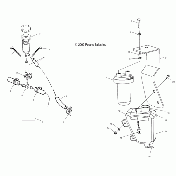 ENGINE FOGGING SYSTEM - W035197DA/W035197IA (4980998099C02)