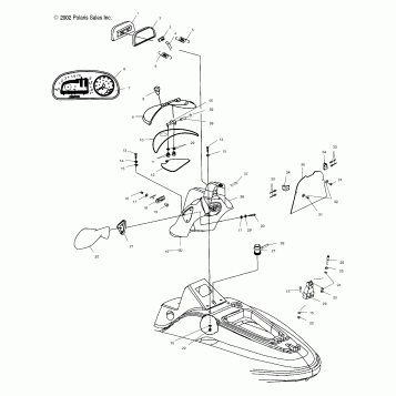 SHROUD - W035098CA/W035098IA (4981028102A03)