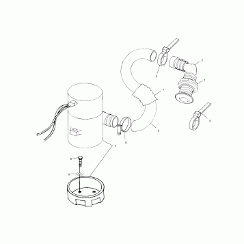 BILGE PUMP - W035098CA/W035098IA (4981028102B09)