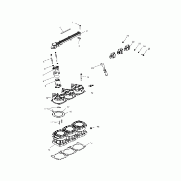 MANIFOLD/IGNITION - W035098CA/W035098IA (4981028102C02)