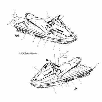 DECALS - W035101CA/W035101IA (4981048104A08)