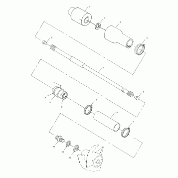 DRIVE SYSTEM - W035101CA/W035101IA (4981048104B01)