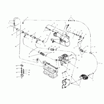 COOLING SYSTEM - W035101CA/W035101IA (4981048104B09)