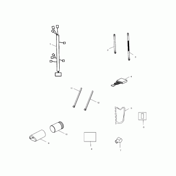 ELECTRICAL - W035101CA/W035101IA (4981048104B14)