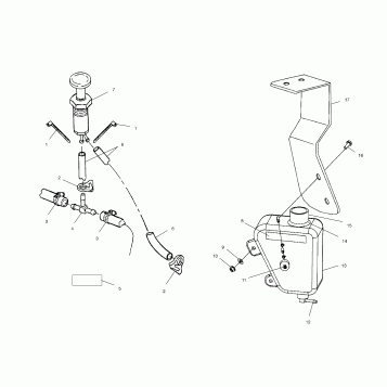 ENGINE FOGGING SYSTEM - W035101CA/W035101IA (4981048104C01)