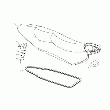 SEAT - W035303CA/CB/IA/IB (4981068106A07)