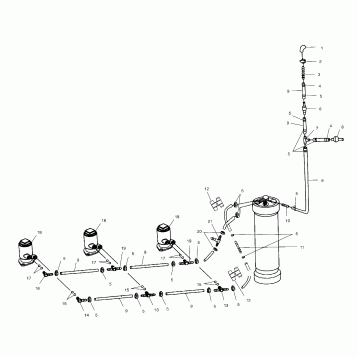 FUEL SYSTEM - W035303CA/CB/IA/IB (4981068106A10)