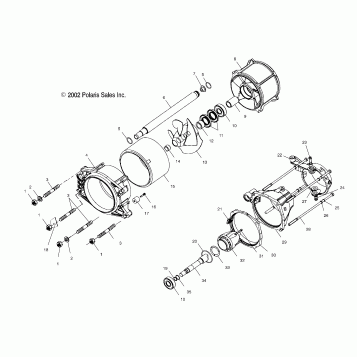 PROPULSION - W035303CA/CB/IA/IB (4981068106B02)