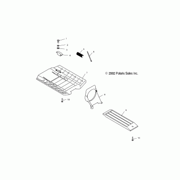 WATER INLET - W035303CA/CB/IA/IB (4981068106B03)