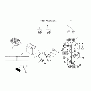 ELECTRICAL - W035303CA/CB/IA/IB (4981068106B08)
