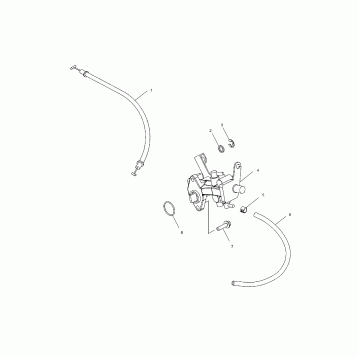 OIL PUMP - W035303CA/CB/IA/IB (4981068106C02)
