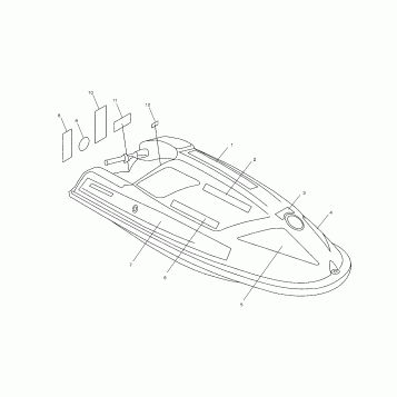 DECALS - W035402DA (4981108110A05)