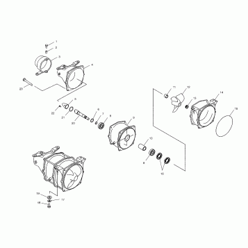 PROPULSION - W035402DA (4981108110A11)