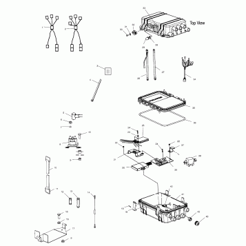 ELECTRICAL BOX - W035402DA (4981108110B05)