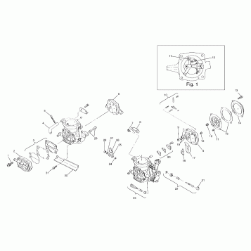 CARBURETOR - W035402DA (4981108110B11)