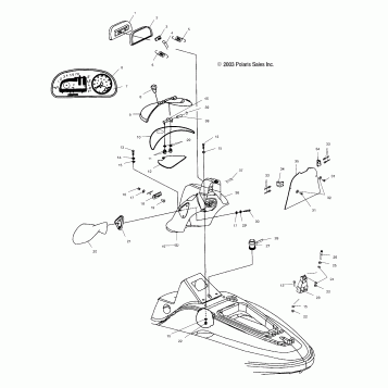 SHROUD - W045098CA/IA (4990459045A03)