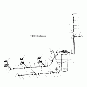FUEL SYSTEM - W045098CA/IA (4990459045A11)