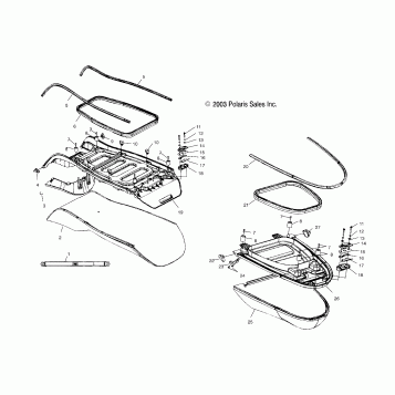 SEAT - W045098CA/IA (4990459045A12)