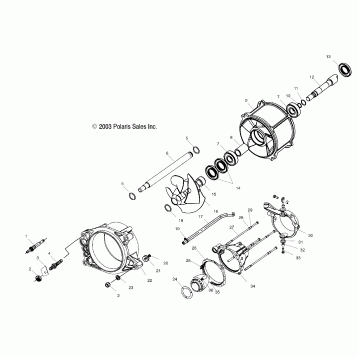 PROPULSION - W045098CA/IA (4990459045B03)