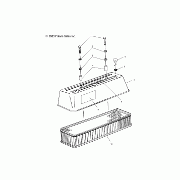AIR VENT - W045098CA/IA (4990459045B06)