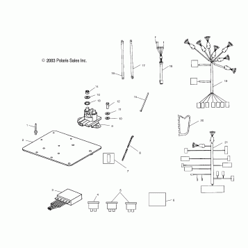 ELECTRICAL - W045098CA/IA (4990459045B11)