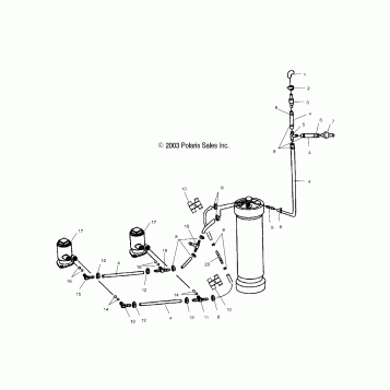FUEL SYSTEM - W045101CA/W045101IA (4990479047A10)