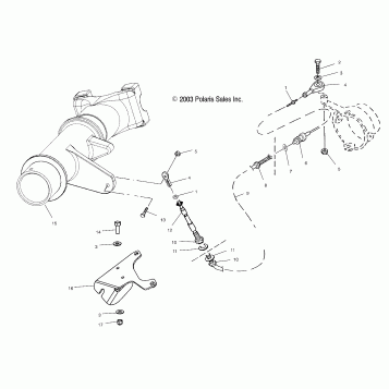 STEERING - W045101CA/W045101IA (4990479047A14)