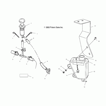 ENGINE FOGGING SYSTEM - W045101CA/W045101IA (4990479047C01)