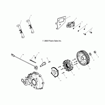 MAGNETO - W045101CA/W045101IA (4990479047C07)