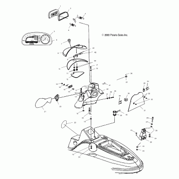 SHROUD - W045197DA/IA (4990499049A03)