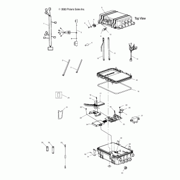 ELECTRICAL BOX - W045197DA/IA (4990499049B13)
