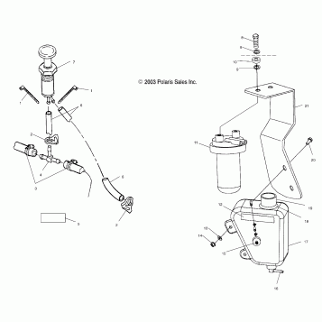 ENGINE FOGGING SYSTEM - W045197DA/IA (4990499049C02)