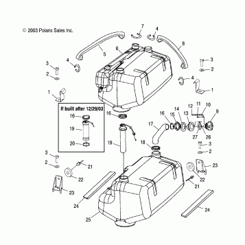 FUEL TANK - W045297DA/IA/IB (4990519051A09)