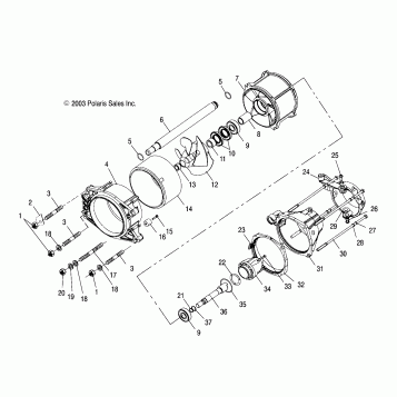 PROPULSION - W045297DA/IA/IB (4990519051B02)