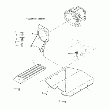 WATER INLET - W045297DA/IA/IB (4990519051B07)