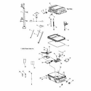 ELECTRICAL BOX - W045297DA/IA/IB (4990519051B11)
