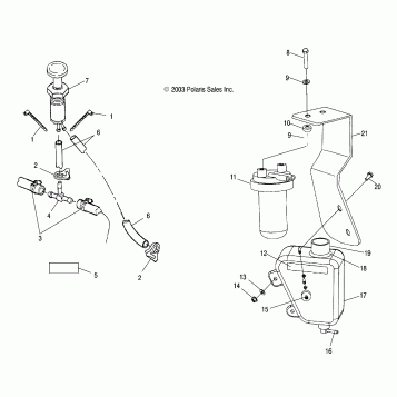 ENGINE FOGGING SYSTEM - W045297DA/IA/IB (4990519051B14)