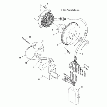 MAGNETO - W045297DA/IA/IB (4990519051C06)