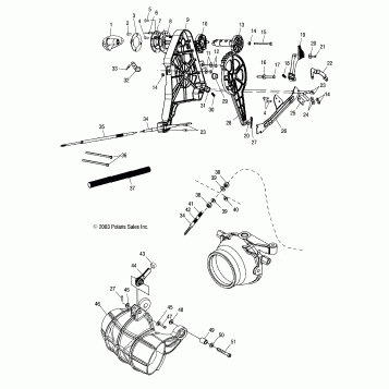 REVERSE - W045303CA/IA (4990539053A13)