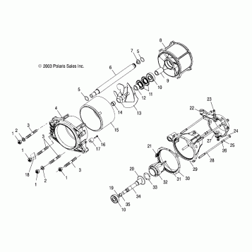PROPULSION - W045303CA/IA (4990539053B02)
