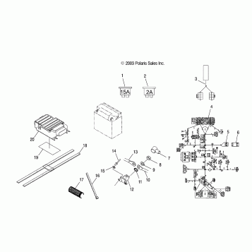 ELECTRICAL - W045303CA/IA (4990539053B08)
