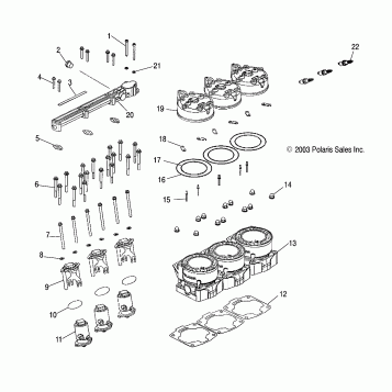 MANIFOLD - W045303CA/IA (4990539053B13)