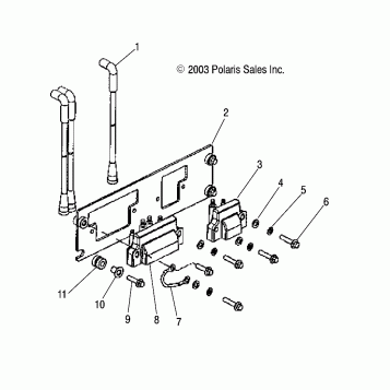 IGNITION COILS - W045303CA/IA (4990539053B14)