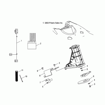 ENHANCED STEERING PERFORMANCE - W045303CA/IA (4990539053C06)
