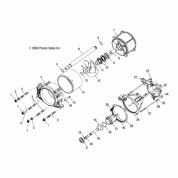 PROPULSION - W045304CA/IA/CB/IB/CC/IC (4990559055A14)