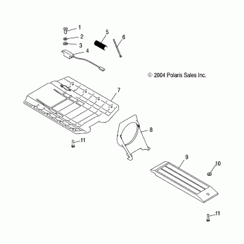 WATER INLET - W045304CA/IA/CB/IB/CC/IC (4990559055B01)