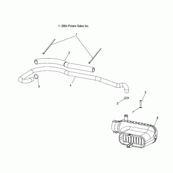 AIRBOX and POPOFF VALVE - W045304CA/IA/CB/IB/CC/IC (4990559055D01)